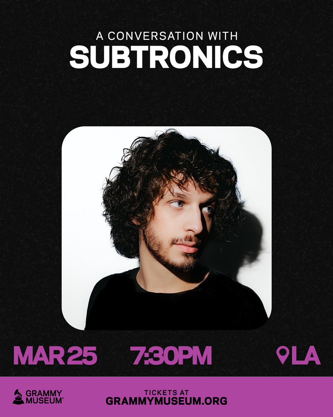 A Conversation with Subtronics