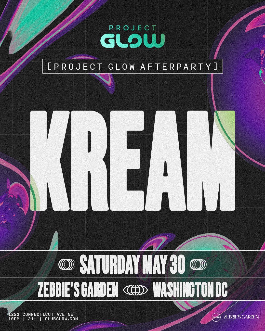 Project GLOW Afterparty: KREAM
