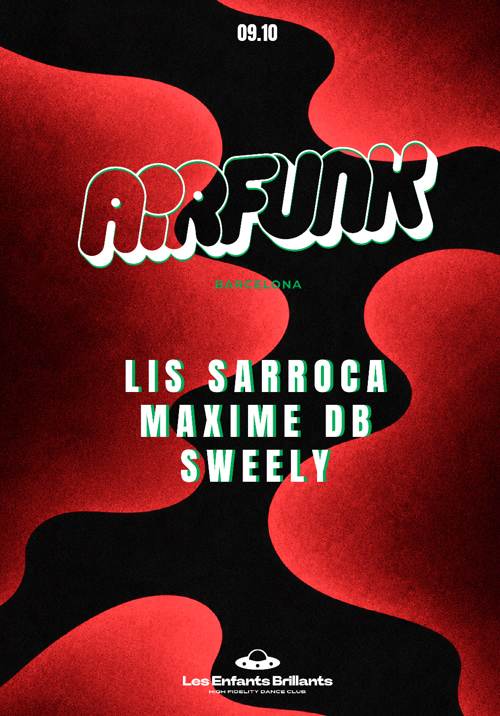 Les Enfants pres. AIRFUNK Showcase