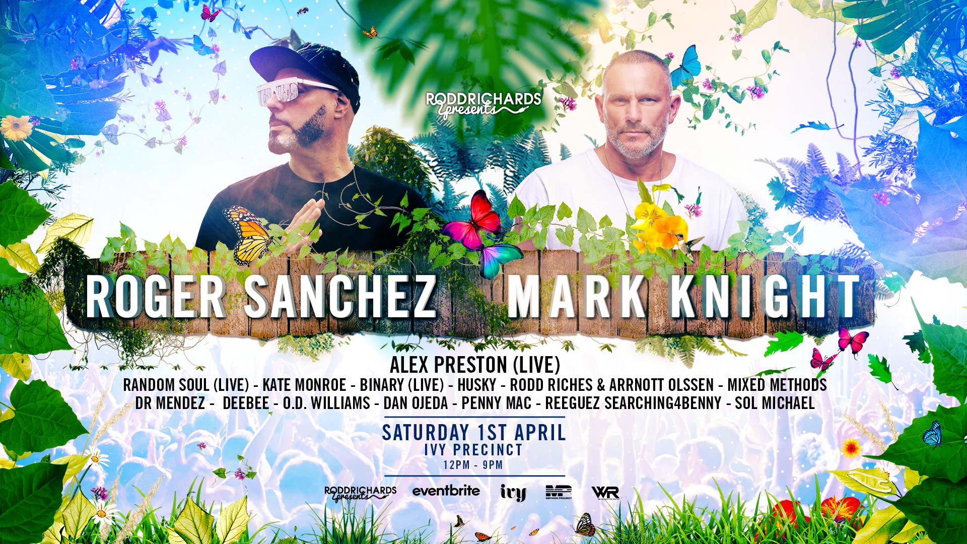 Roger Sanchez & Mark Knight - Sydney at The Ivy, Sydney