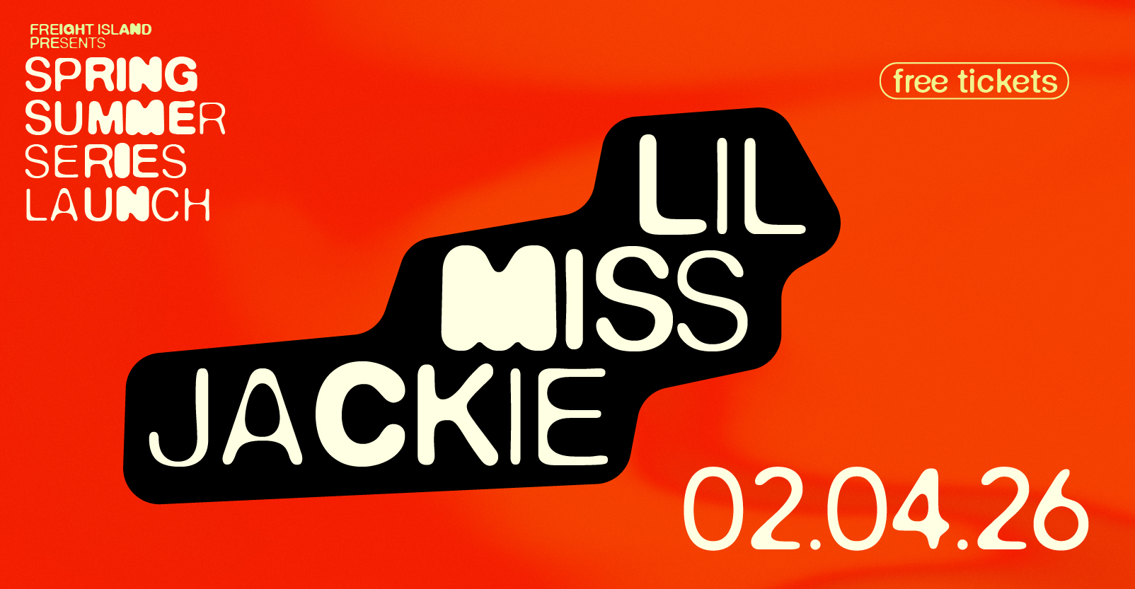 Spring Summer Series Launch: Lil Miss Jackie Collective