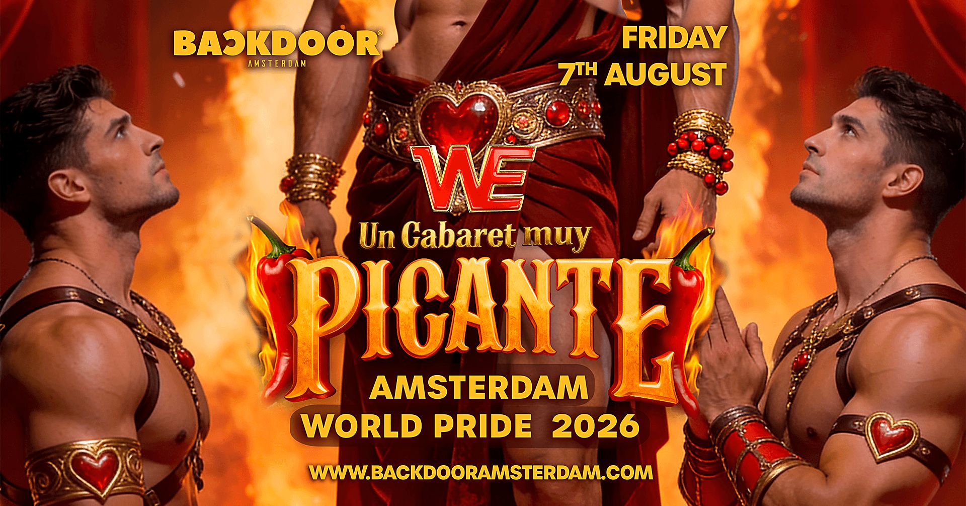 Backdoor x We Party – World Pride