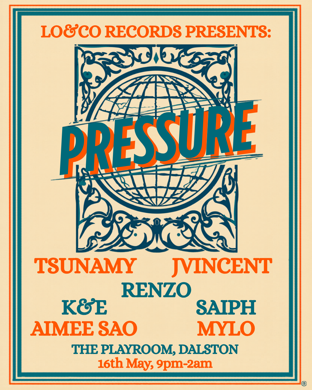 Lo & Co. Records: Brazilian Funk, Garage, House, 140, PRESSURE