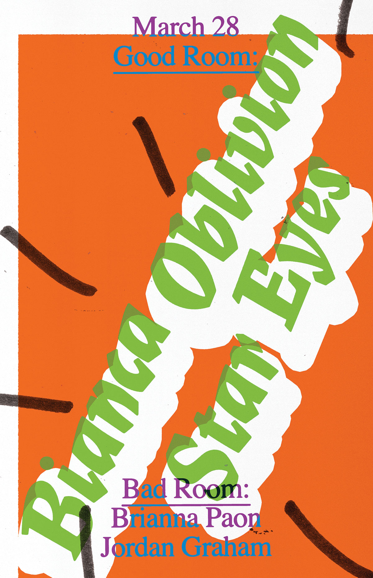 Bianca Oblivion, Star Eyes, Brianna Paon, Jordan Graham