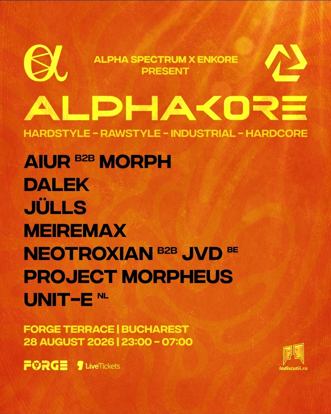 ALPHA SPECTRUM x EnKore: ALPHAKORE