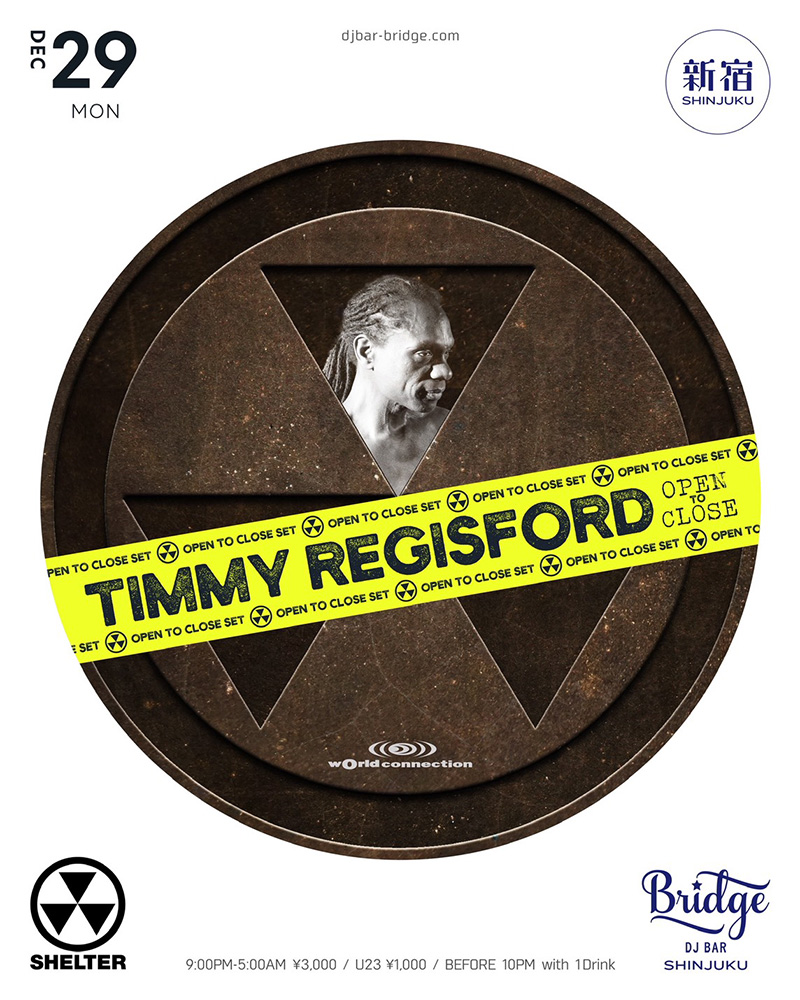 wOrld connection - Timmy Regisford OPEN TO CLOSE SET - at DJ Bar