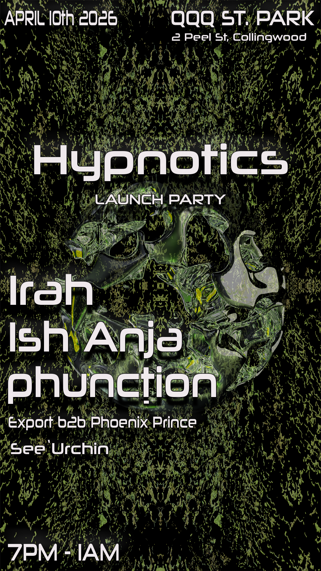 Hypnotics Launch Party