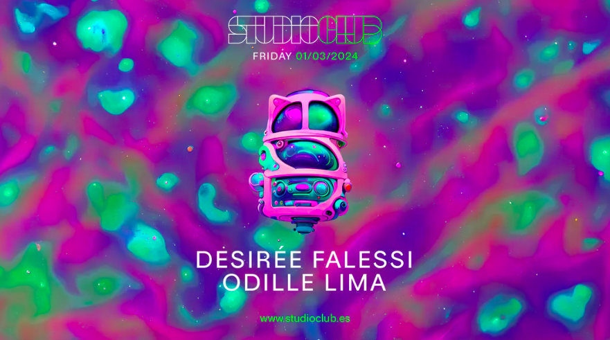 STUDIO present: Desirée Falessi & ODILLE LIMA