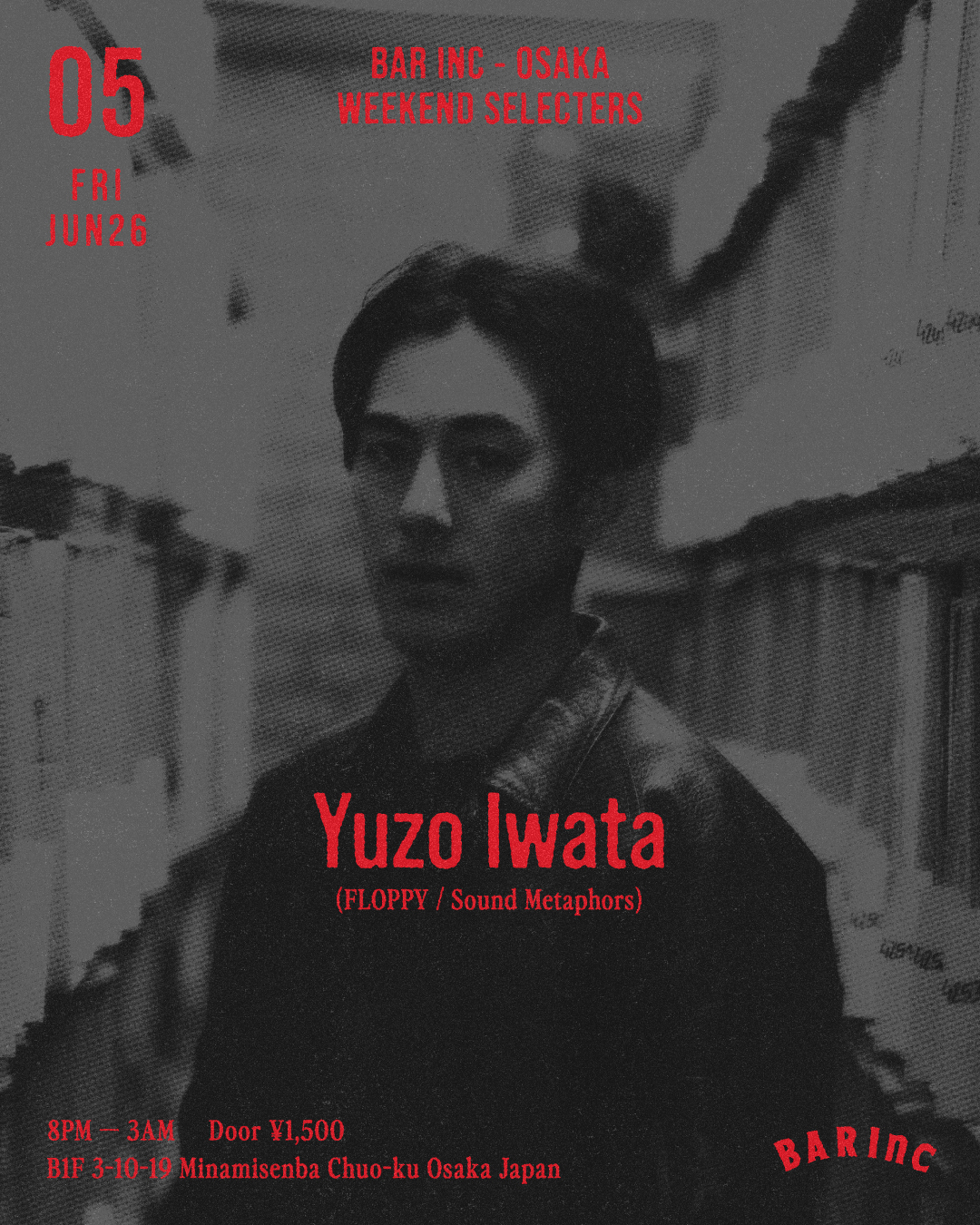 YAMA(JP/OSK) · Artist Profile