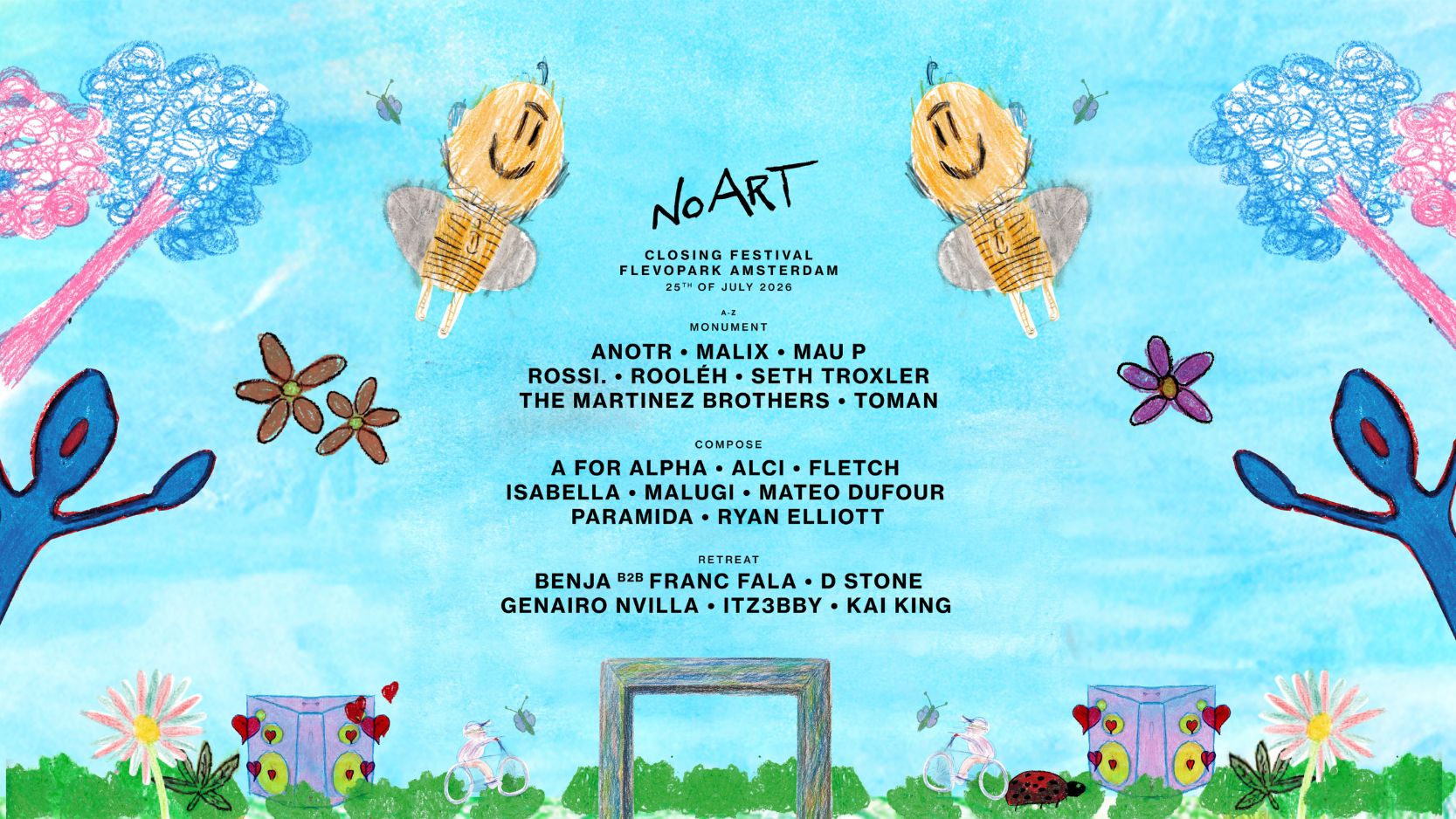 No Art Closing Festival