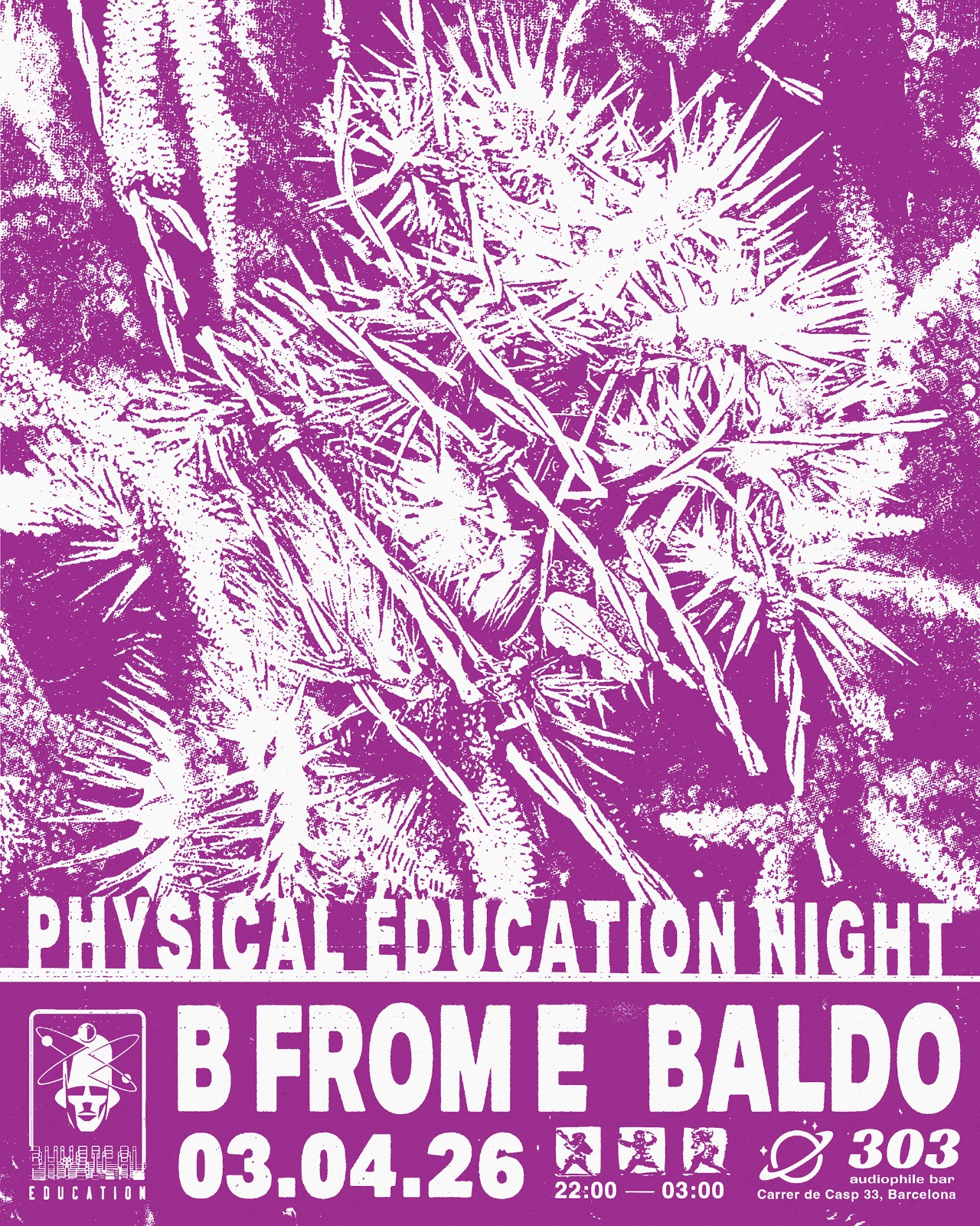 Physical Education at 303