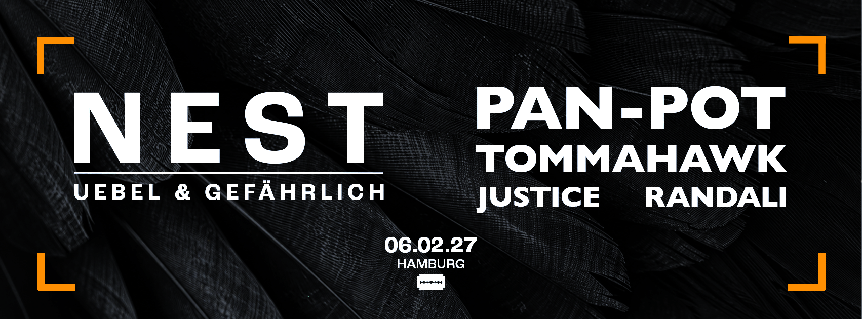 NEST with PAN POT, Tommahawk, Justice & Randali
