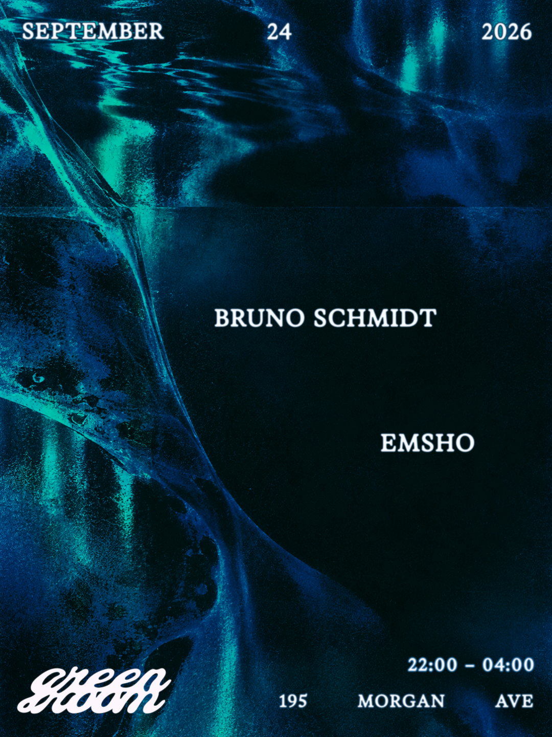 Golden Record NYC presents Bruno Schmidt, Emsho