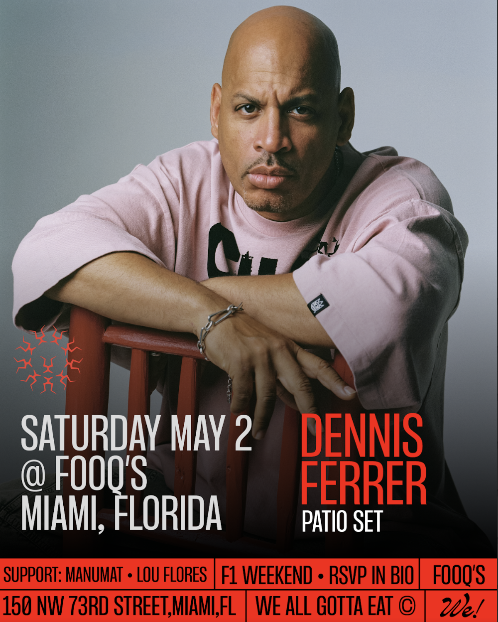 Dennis Ferrer at Lion's Den, Miami
