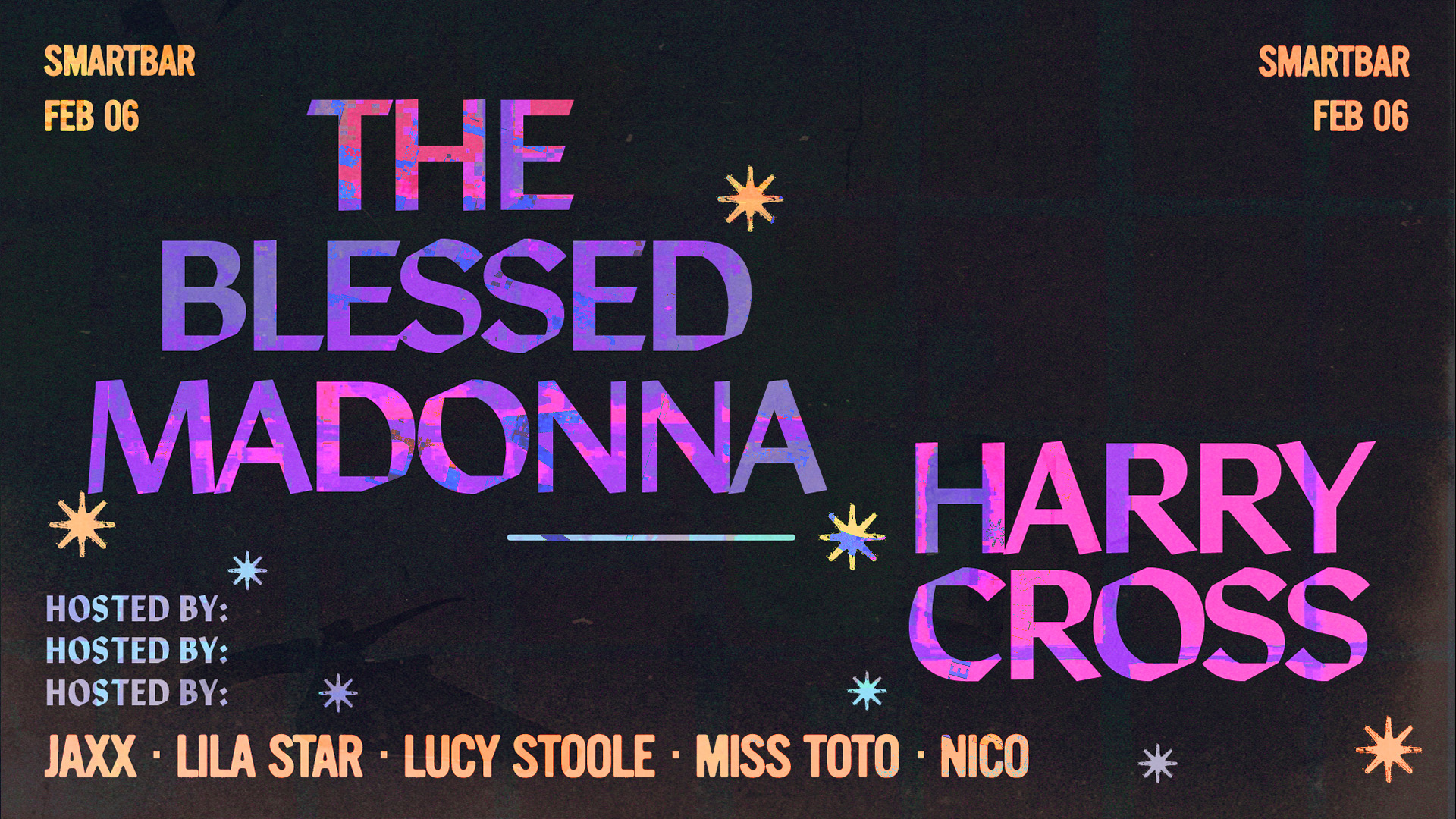 The Blessed Madonna - Harry Cross