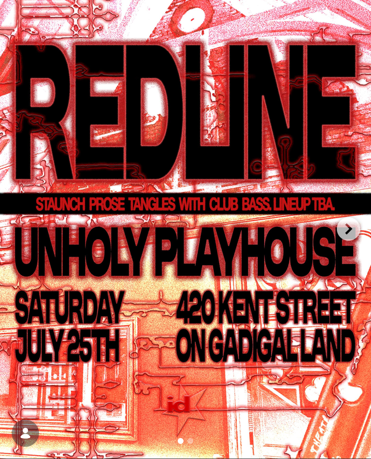 Unholy Playhouse