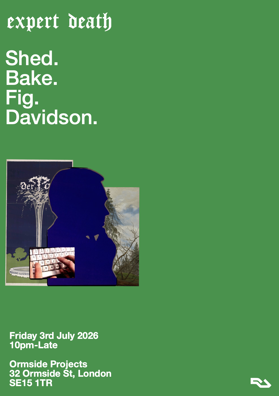 Expert Death 11: Shed, Bake, Fig + Davidson
