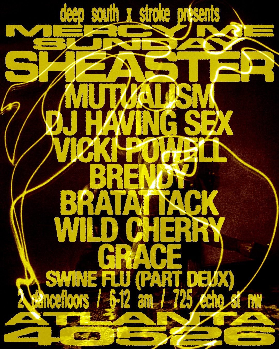 MERCY ME - SHEaster Sunday 2026 (Deep South X Stroke)