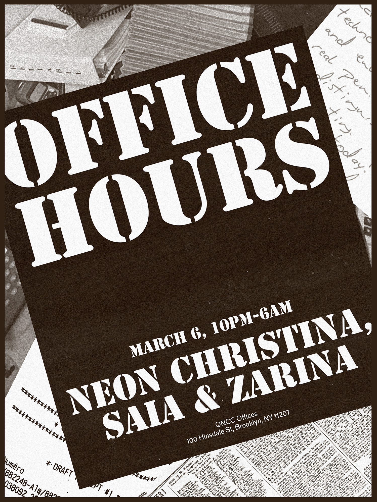 OFFICE HOURS