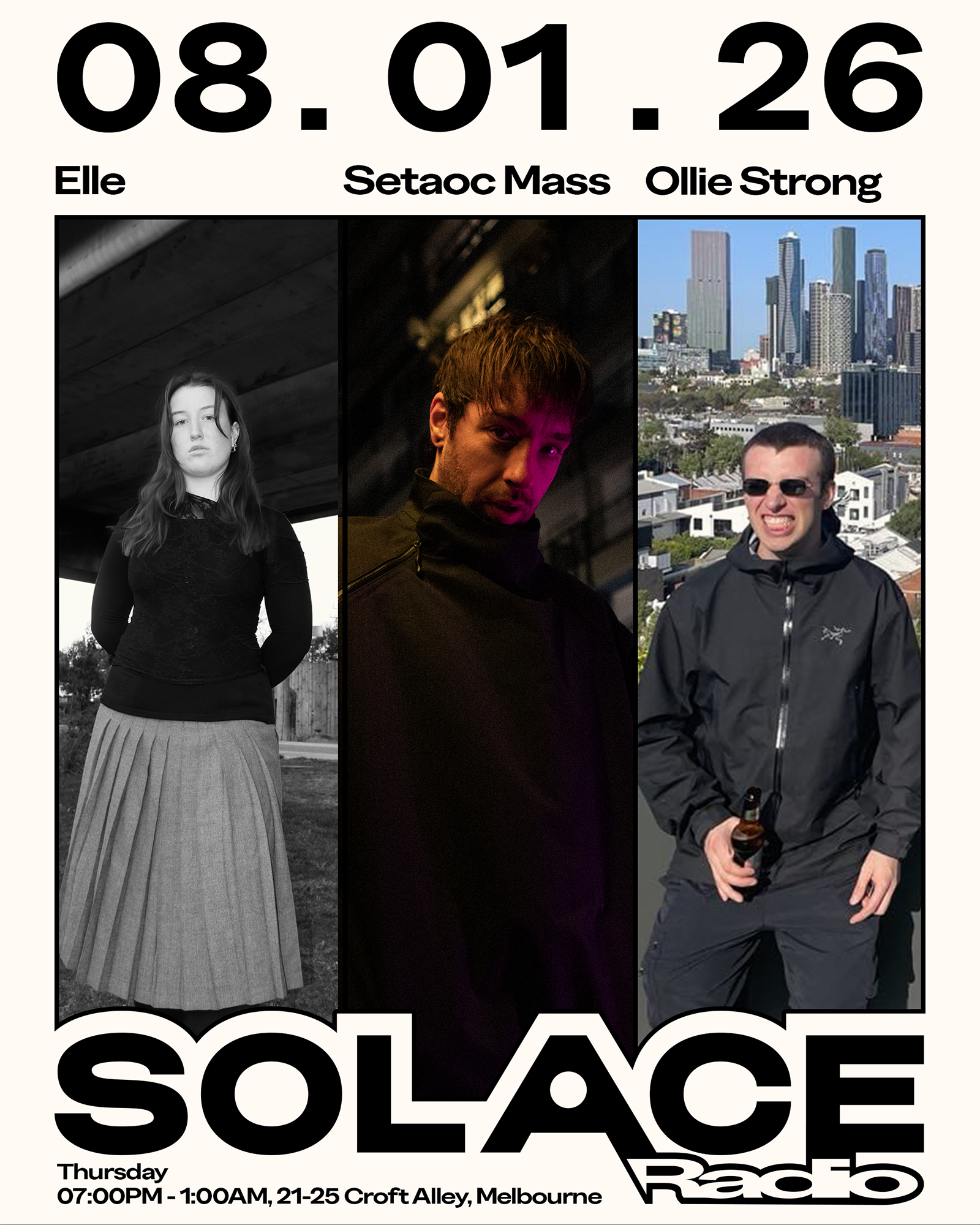 Solace Radio W/ Ollie Strong, Elle, & Setaoc Mass [UK]