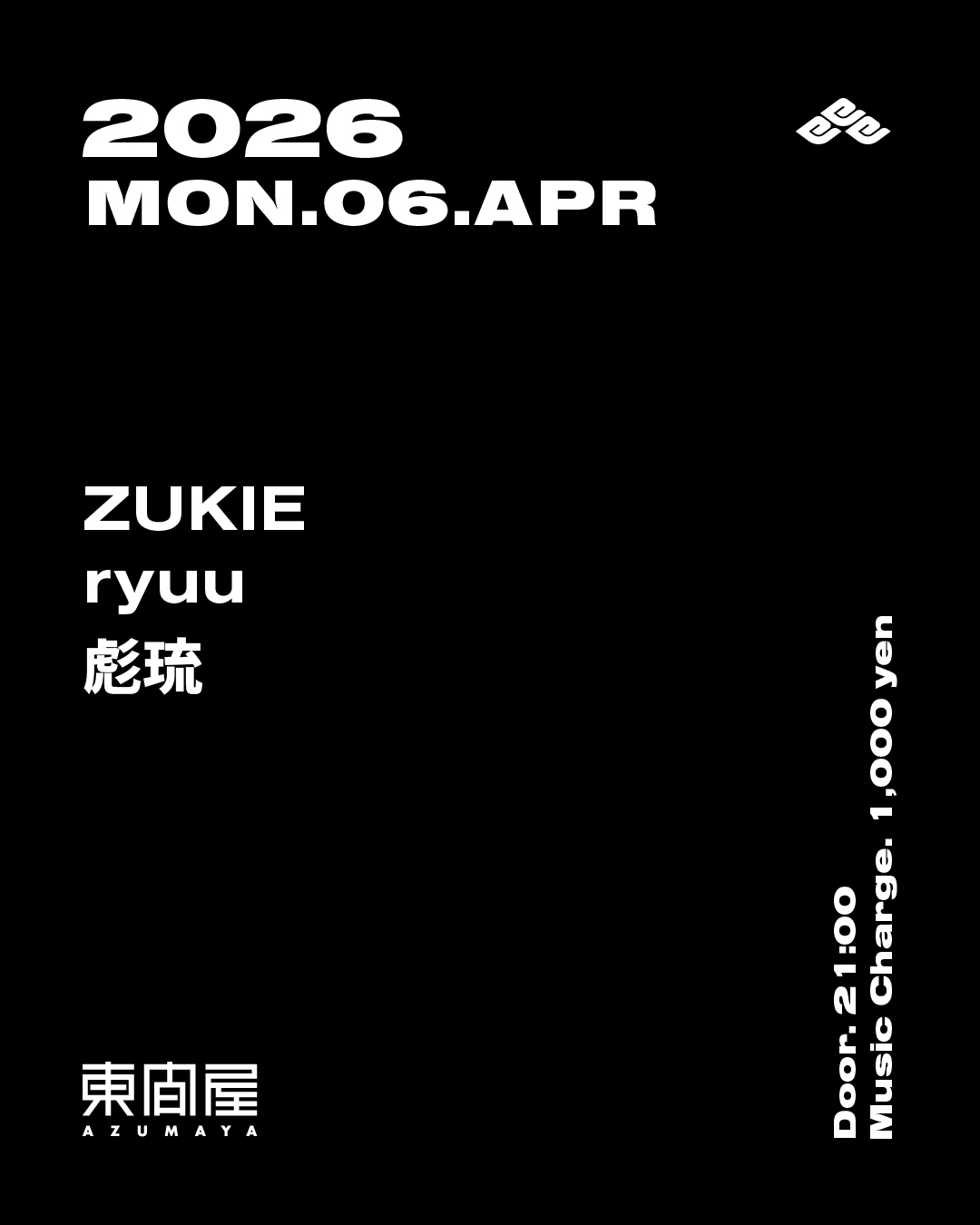 ZUKIE / ryuu / 彪琉