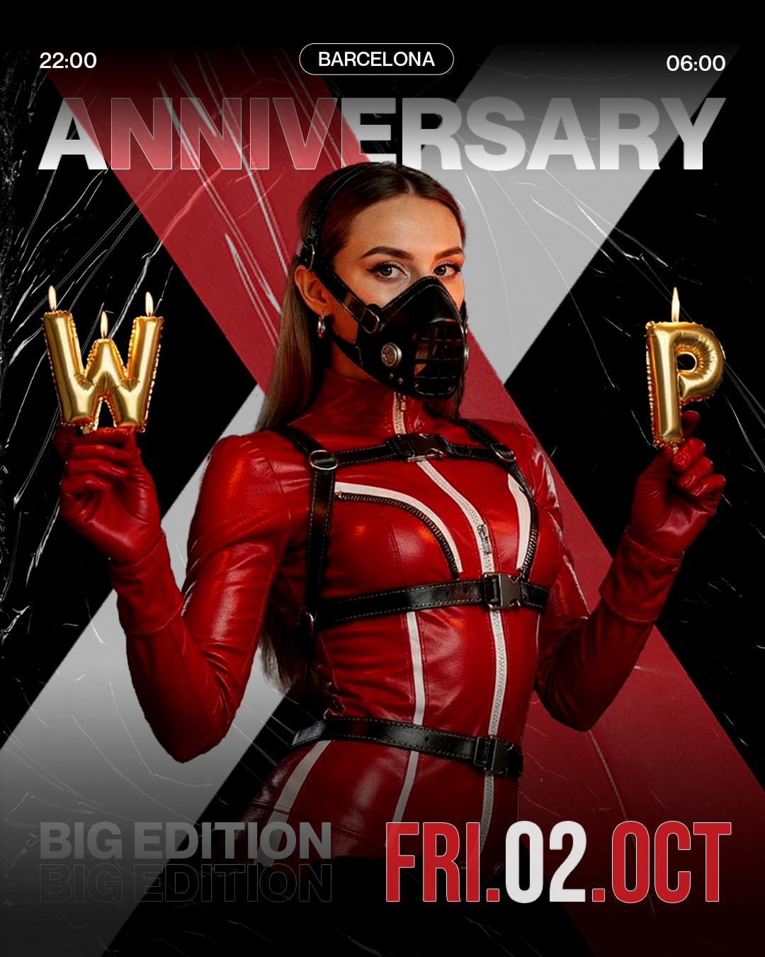 Sex-positive party // Anniversary Big Edition
