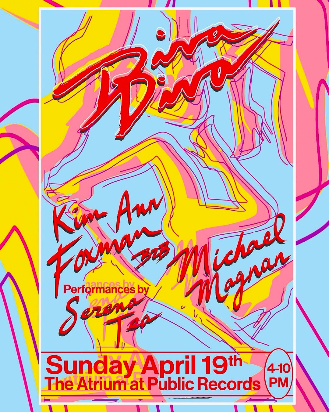 Diva Diva: Kim Ann Foxman b2b Michael Magnan, Serena Tea