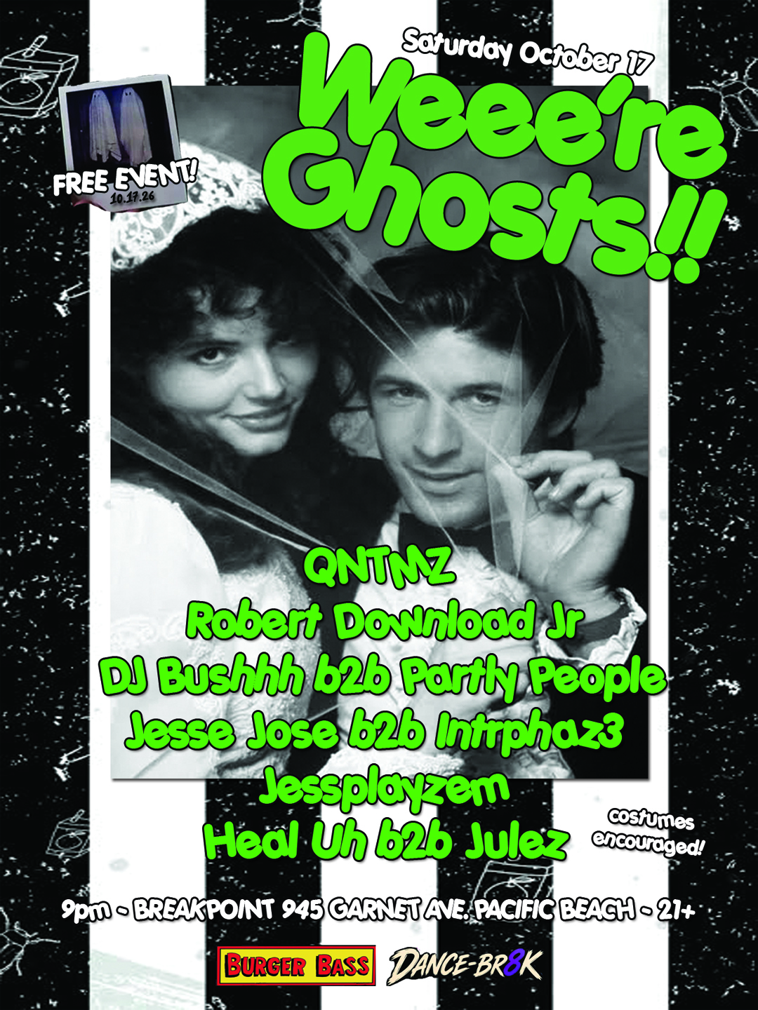 Weee're Ghosts