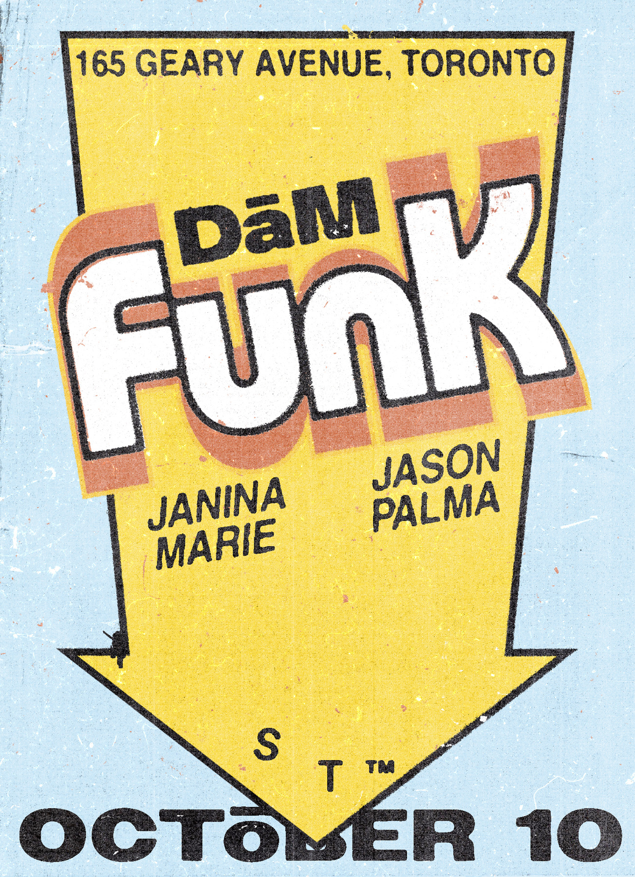 DāM FunK, Jason Palma and Janina Marie