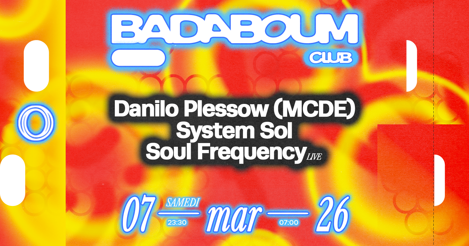 Club — Danilo Plessow (MCDE), System Sol, Soul Frequency (live)