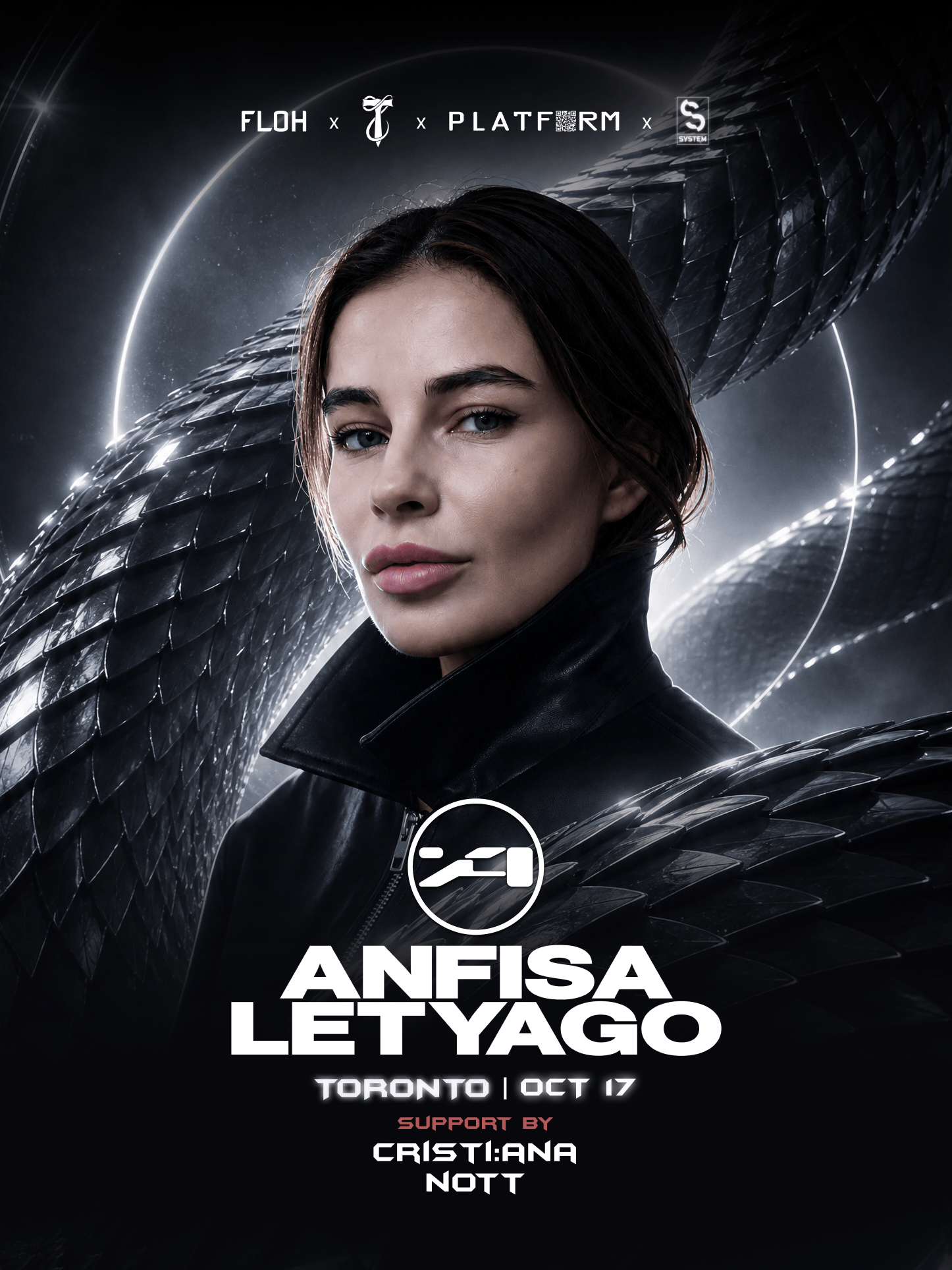 ANFISA LETYAGO presented by TAKEOVER 6IX / system / FLOH / Platform