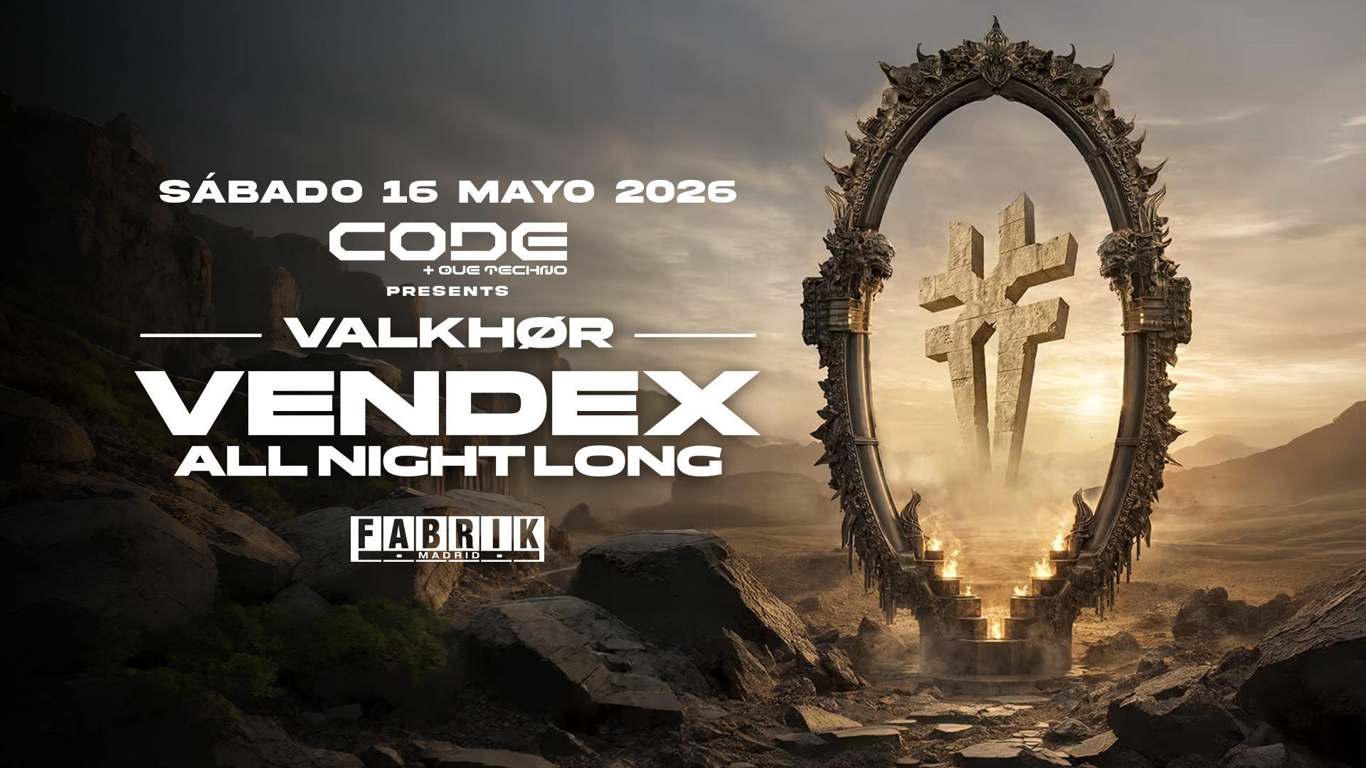 Vendex ALL NIGHT LONG [Fabrik]