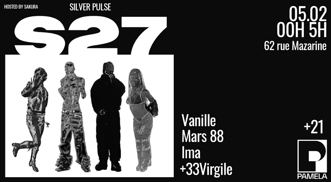 Silver Pulse By S27 - Vanille, Mars88, Ima, +33virgile