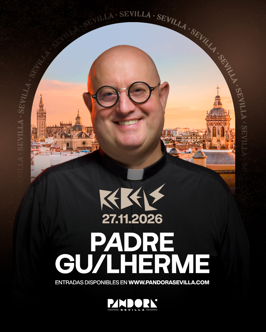 Rebels with Padre Guilherme
