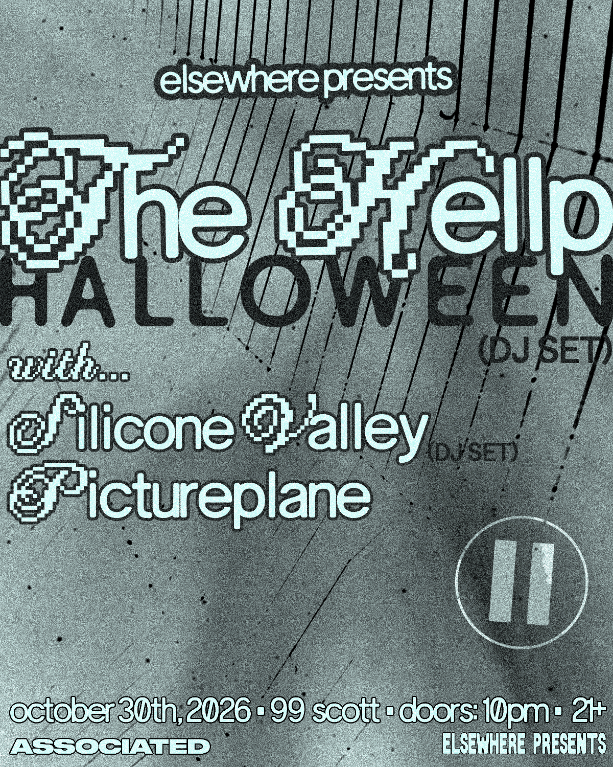 Elsewhere presents: The Hellp (DJ Set) at 99 Scott w/ SILICONE VALLEY, Pictureplane