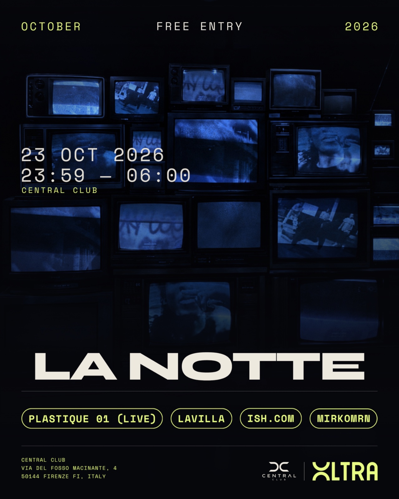 'LA NOTTE'