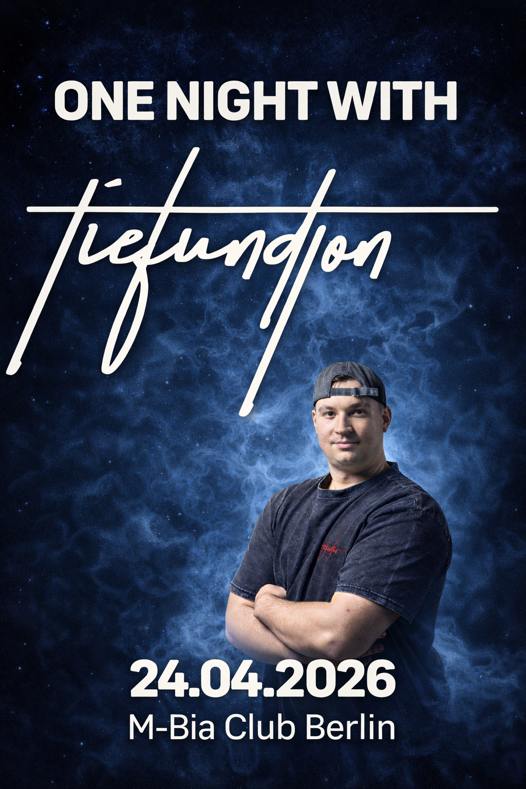 ONE NIGHT WITH / Tiefundton