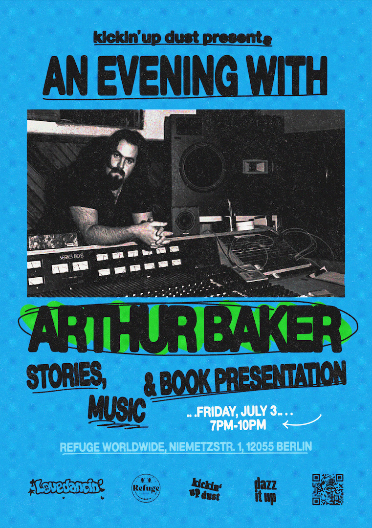 An Evening with Arthur Baker
