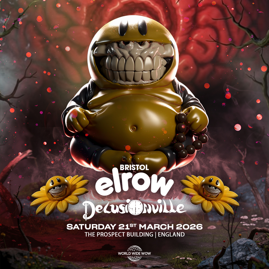 elrow Bristol 'Delusionville'