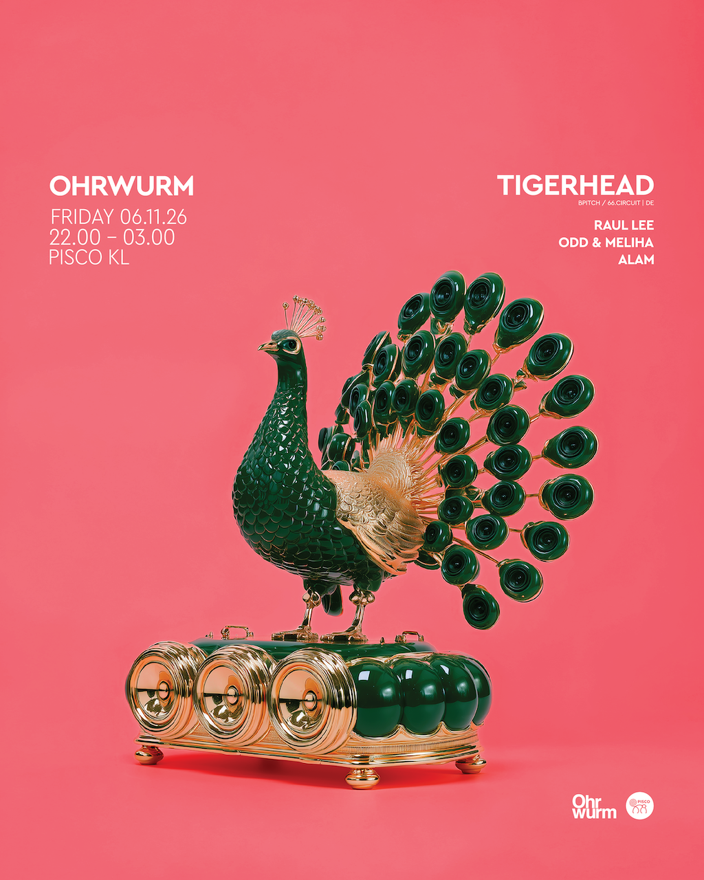 Ohrwurm presents Tigerhead (Bpitch / 66.Circuit, DE)