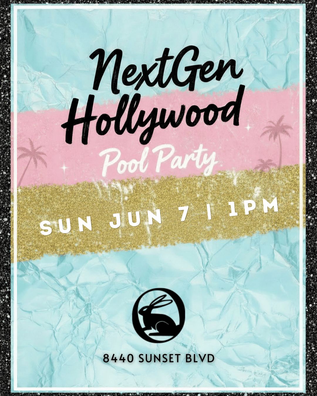 NextGen Hollywood Pool Party @ The Valorian Rooftop (top young talent/media)