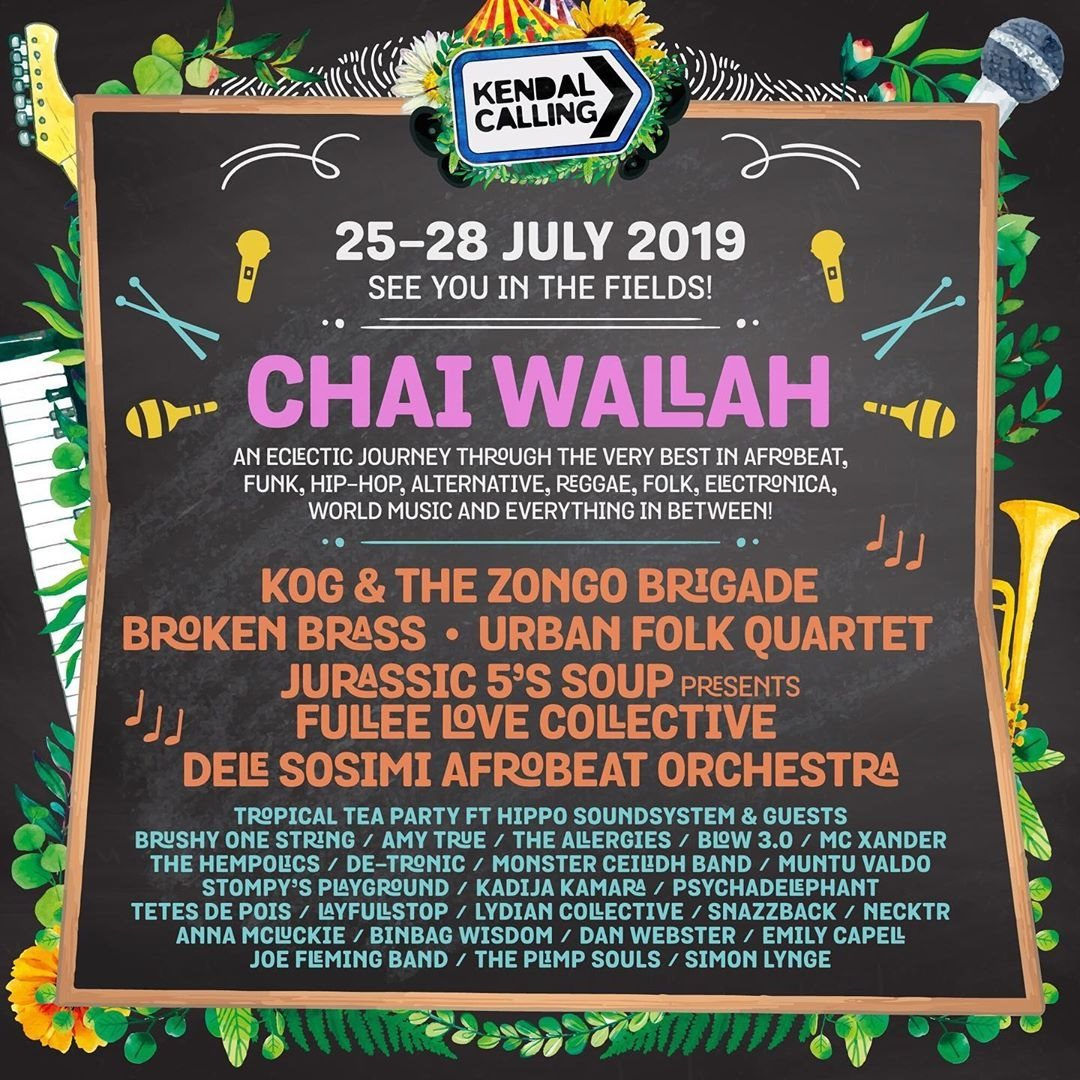 Ticket Info - Kendal Calling