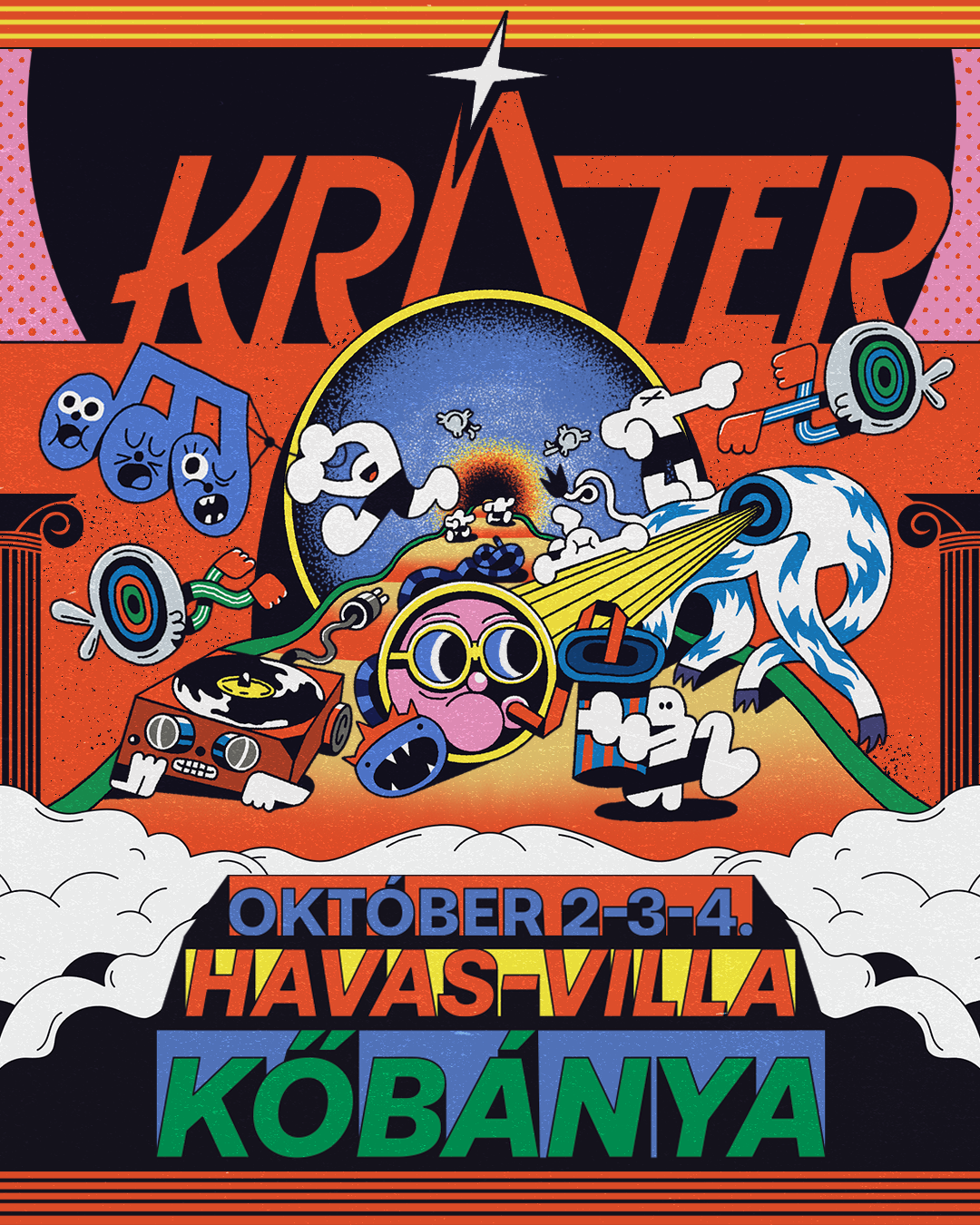 KRÁTER festival 2026