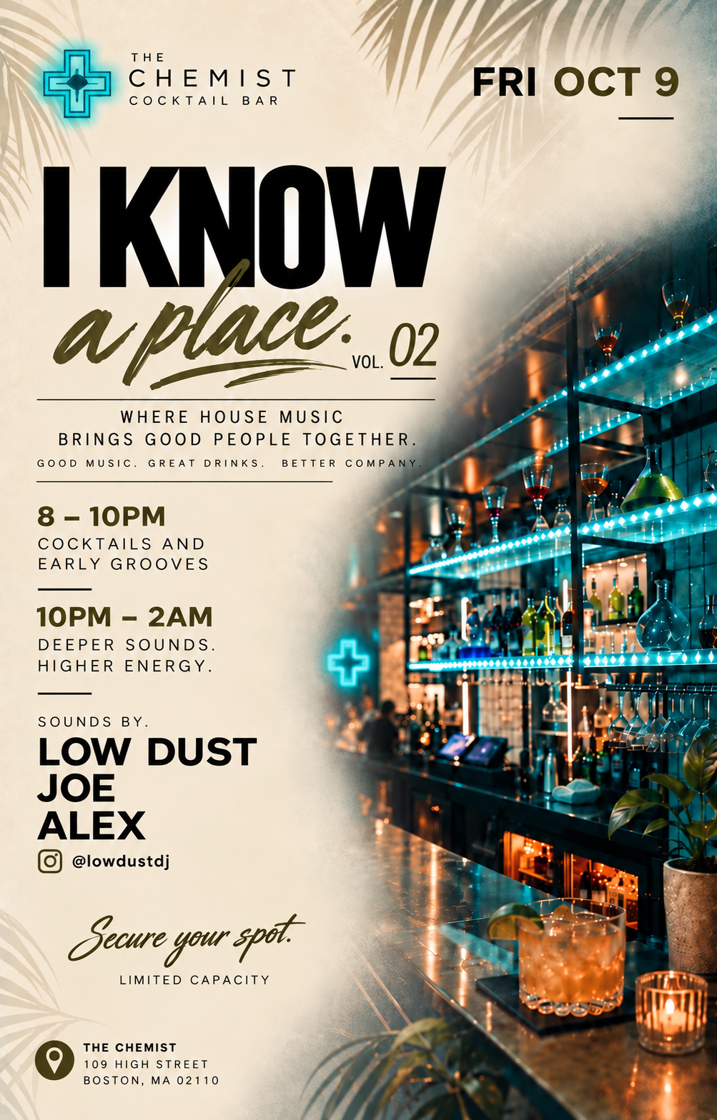 I Know a Place