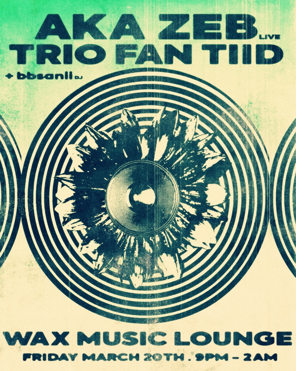 AKA ZEB + TRIO FAN TIID