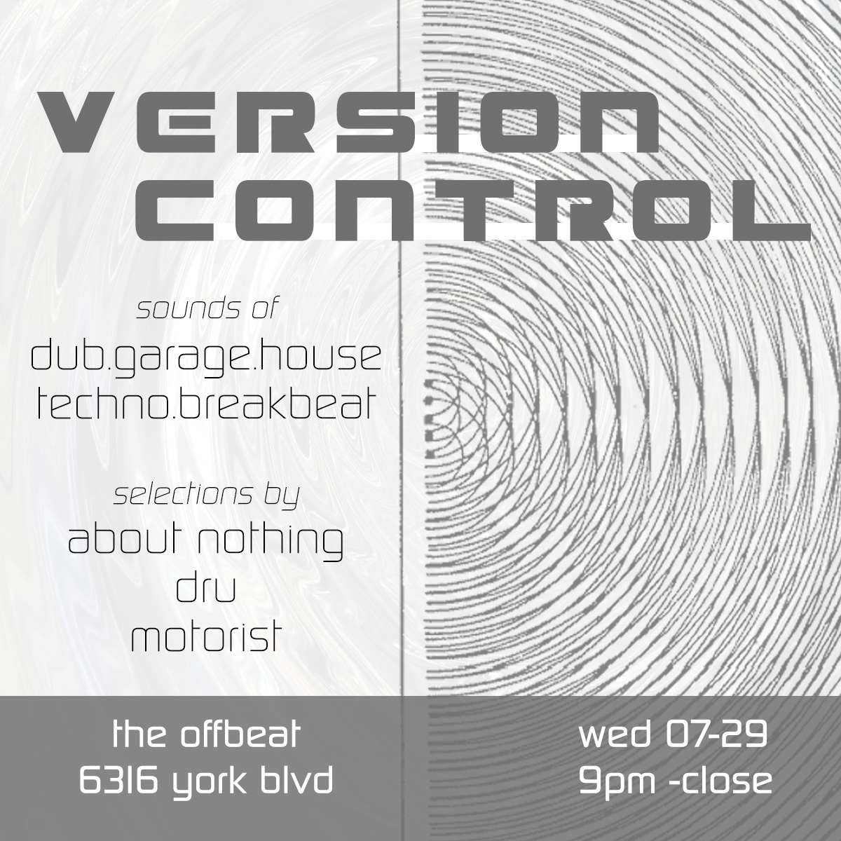 Version Control with About Nothing, Dru, Motorist