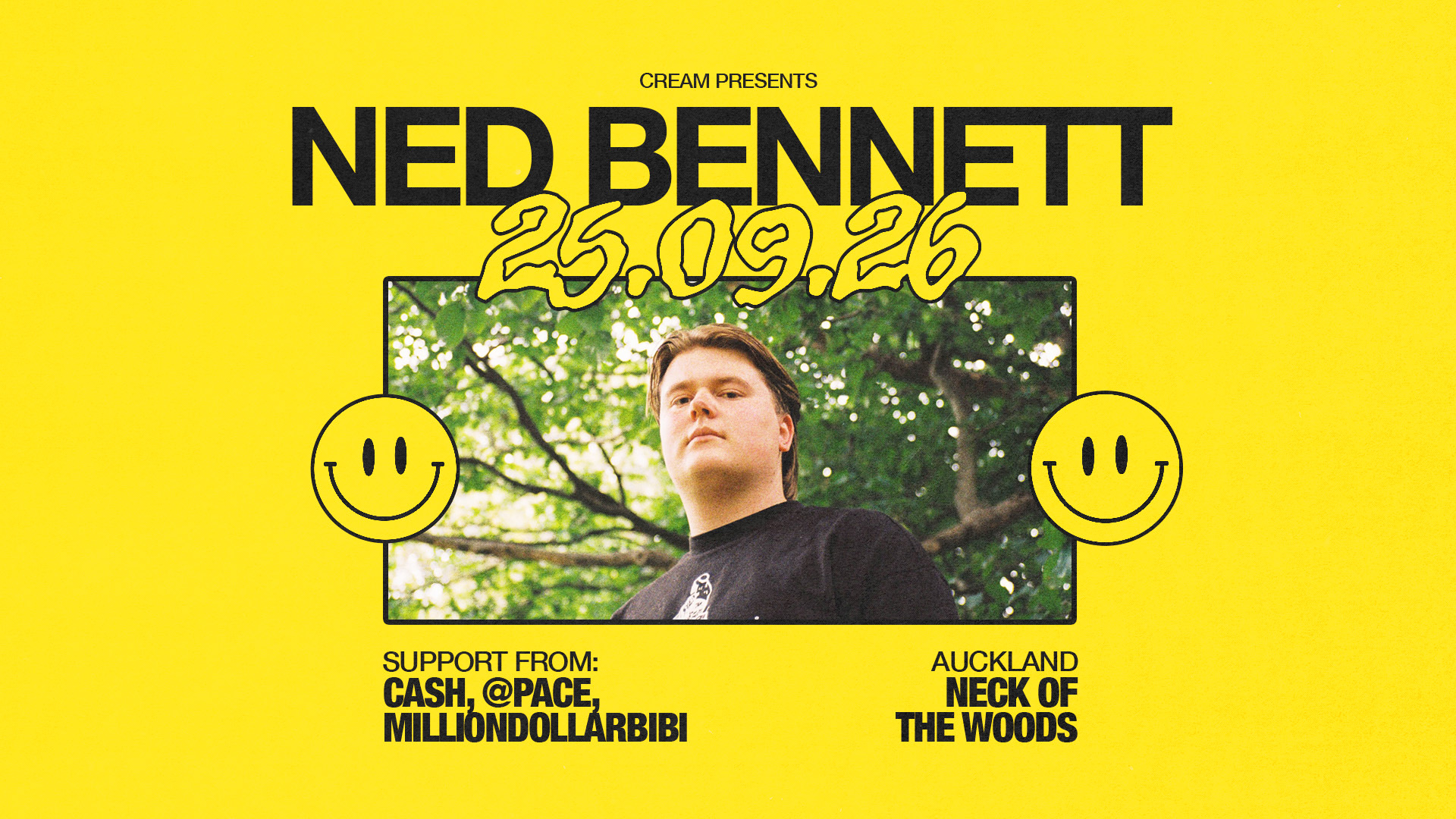 Ned Bennett - Auckland
