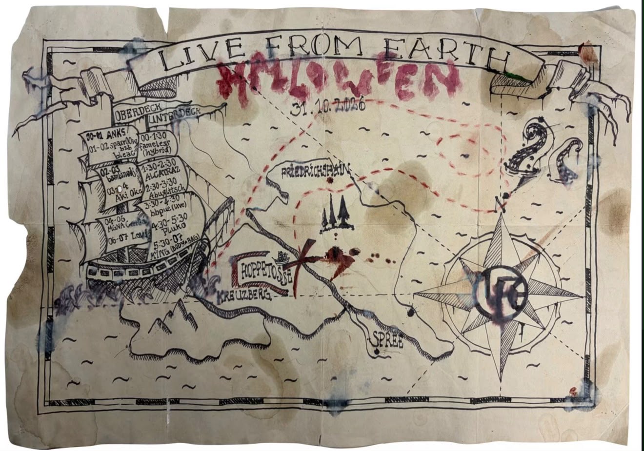 LIVE FROM EARTH Halloween