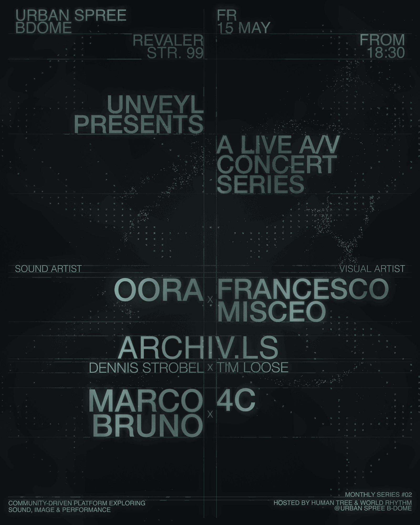 Unveyl #02 at B-Dome