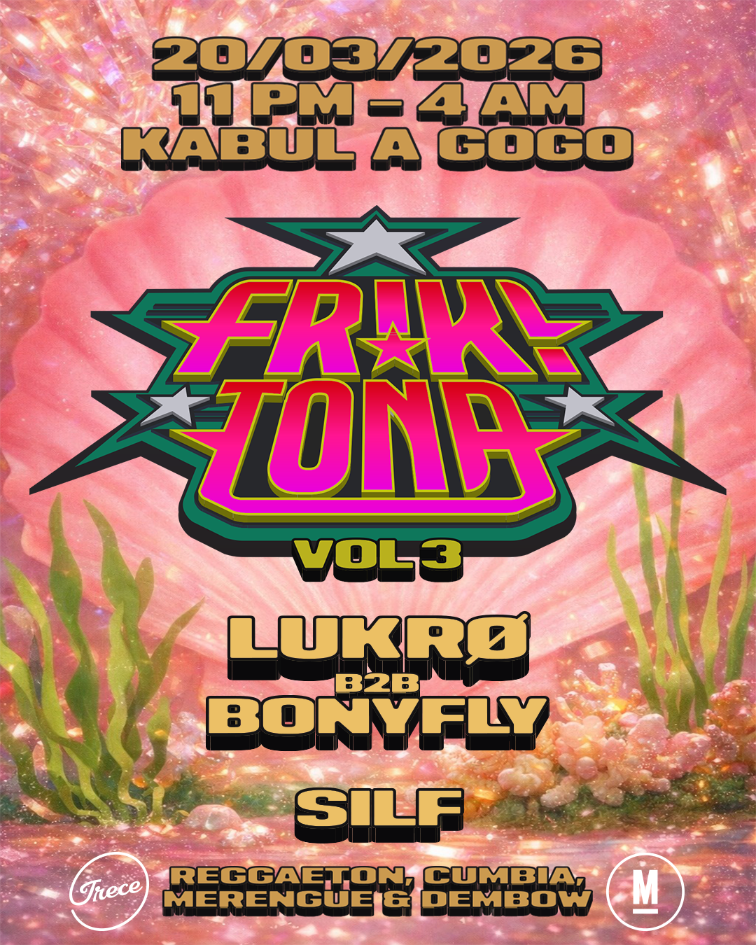 Frikitona vol.3 Aguas Vivas